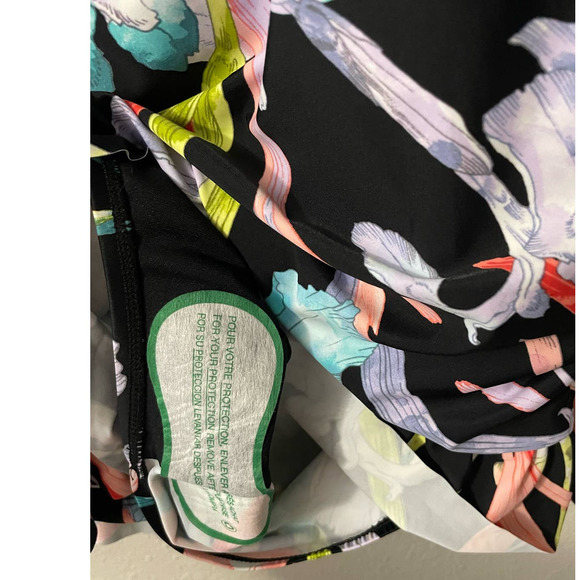 NWT Dip Women's Curvy Tropical Halter Bathing Suit Size 2X - Picture 5 of 5